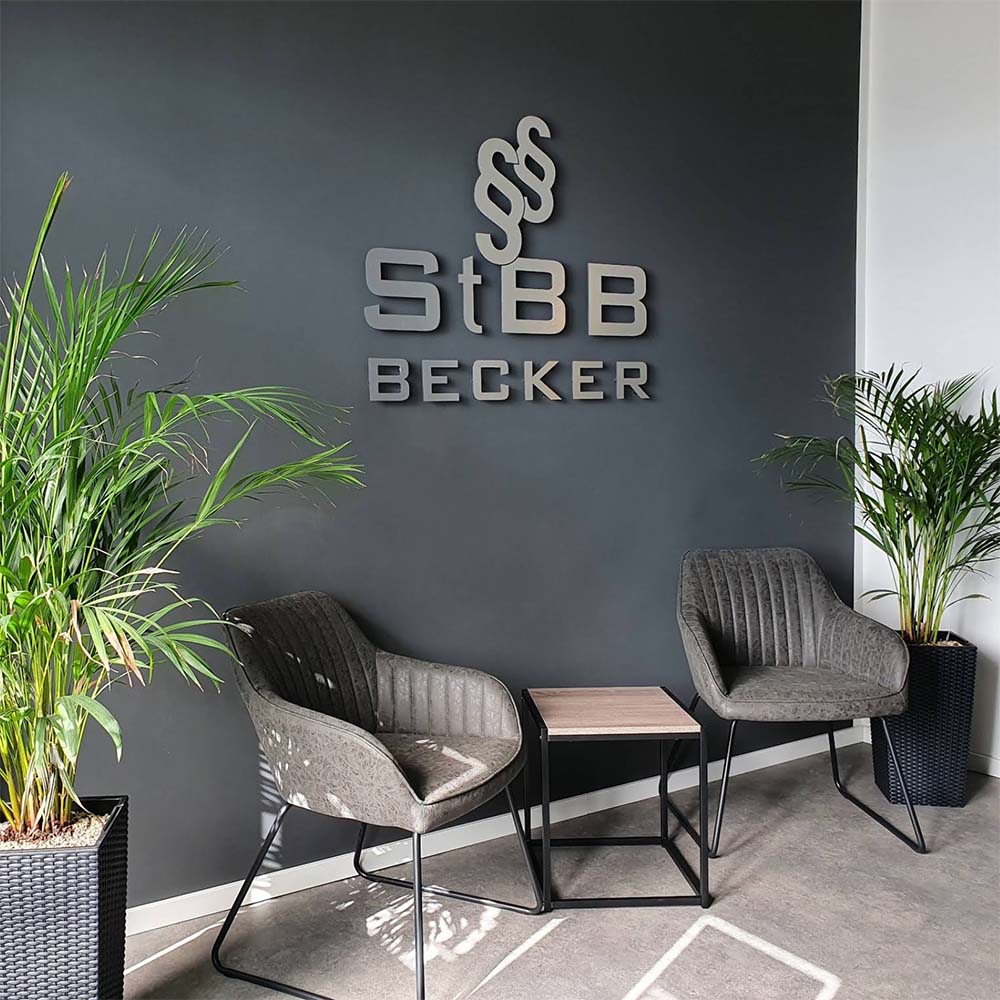 Empfang stbb Steuerberatungsbüro